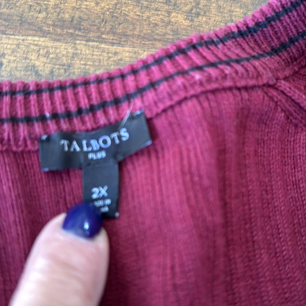 Talbots Cardigan - Picture 3 of 3